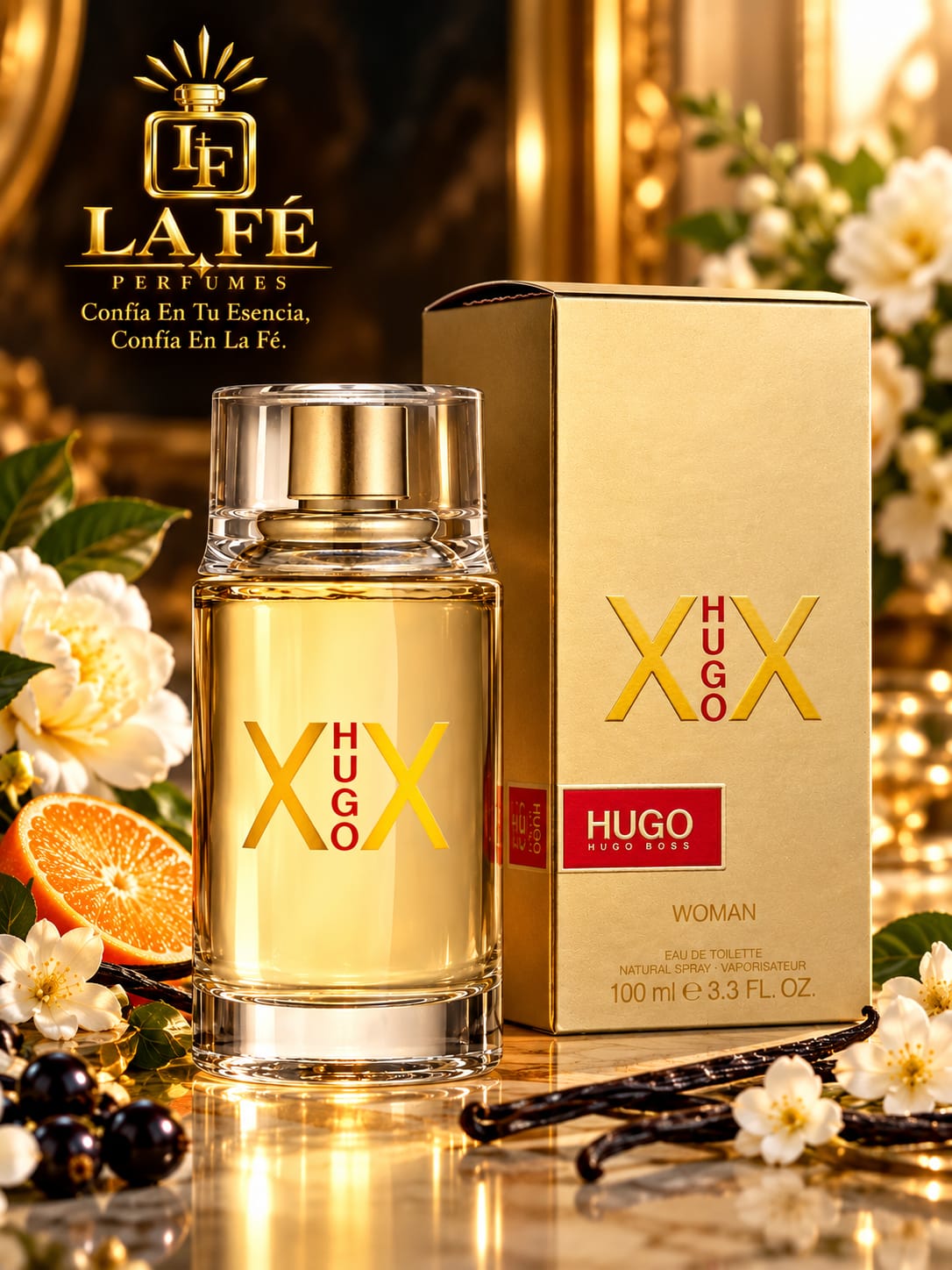 Hugo Boss XX 100ml EDT Woman
